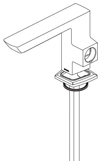 Brizo Vettis RP100586NK Lavatory Spout Escutcheon