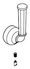 Brizo Rook RP100588PN Handle Kit