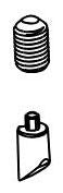 Brizo Rook RP100589SL Button & Set Screw