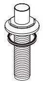 Brizo Rook RP100592GL Dispenser Base Assembly