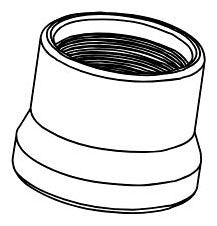 Brizo Atavis RP100595NK Aerator Gasket Spout Tip