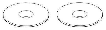 Brizo Atavis RP100599 Glide Rings