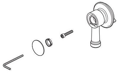 Brizo Atavis RP100611NK Handle Kit - Temperature