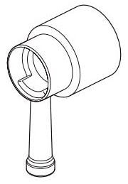 Brizo Atavis RP100613PN Handle Kit - Volume