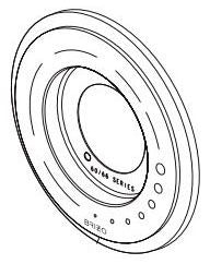 Brizo Atavis RP100614NK Escutcheon