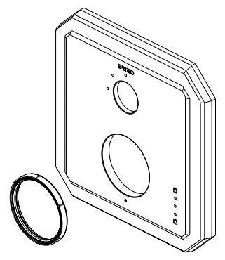 Brizo Virage RP100621GL Pressure Balance with 6F Diverter Escutcheon
