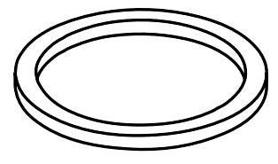 Brizo Rook RP100628 Gasket