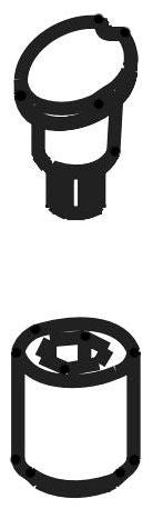 Brizo Rook RP100629SL Set Screw & Button