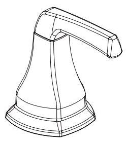 Delta Portwood RP100633 Handle Assembly