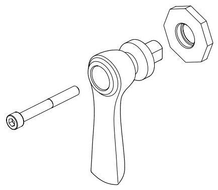 Brizo Rook RP100642GL Pressure Balance with Diverter - Valve Handle