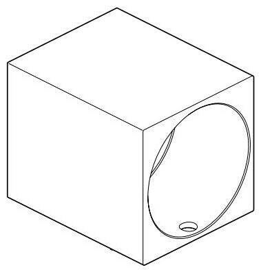 Brizo Siderna RP100656BL Valve with Diverter - Valve Trim Sleeve