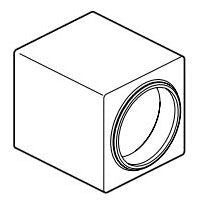 Brizo Siderna RP100657BN Valve with Diverter - Diverter Trim Sleeve
