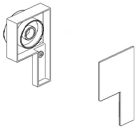 Brizo Siderna RP100658PC Pressure Balance with Diverter - Valve Handle