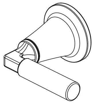 Delta RP100698KS Two Metal Lever Handle Kit - Wall Mount Bath (Pair)
