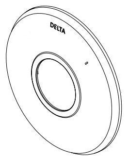 Delta RP100723 Escutcheon - 14 Series