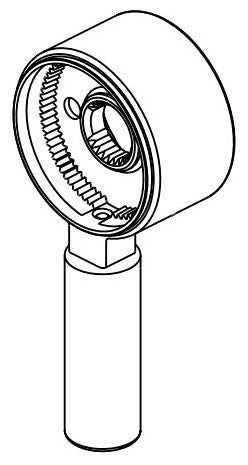 Delta RP100727PN Single Metal Lever Handle Assembly - 17 Series