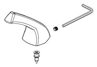 Delta Portwood RP100750SP Handle Kit