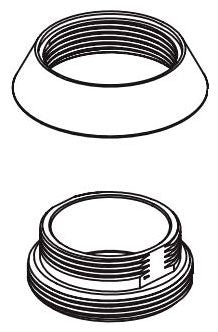 Delta Portwood RP100751 Cap and Bonnet Nut