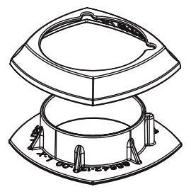 Delta Portwood RP100753 Flange and Gasket