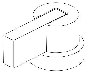 Brizo Litze RP100758PN Pressure Balance Integrated Valve Handle - Lever