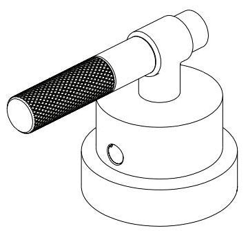 Brizo Litze RP100759NK Pressure Balance Integrated Valve Handle - T-Lever