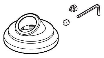 Brizo Atavis RP100764BL Nest, Screw, Cover and Wrench