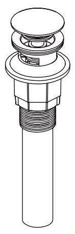 Peerless Apex RP100766BL Pop-up Assembly