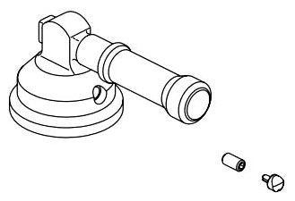 Delta Broderick RP100830BL Handle Assembly