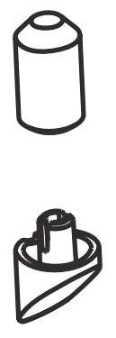 Delta Broderick RP100835KS Handle Set Screw and Button