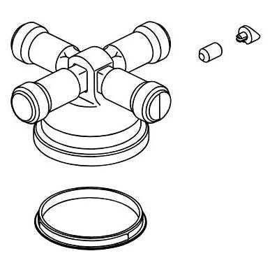 Delta Broderick RP100842 Handle Assembly
