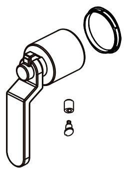 Brizo Litze RP100860PC Pot Filler Handle Kit