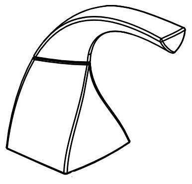 Delta Downing RP100863SP Handle Assembly