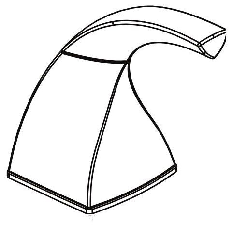 Delta Downing RP100880SP Handle Assembly