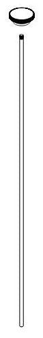 Brizo Invari RP100926NK Finial, Lift Rod & O-Ring
