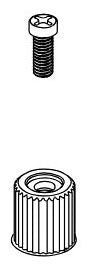 Brizo Invari RP100927 Spline Adapter & Screw