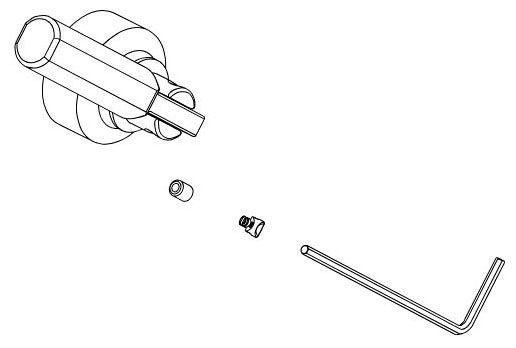 Brizo Invari RP100930PG Handle Kit