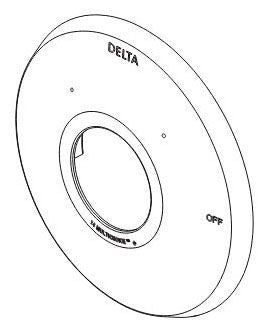 Delta Galeon RP100936PCPR 14S Shower Escutcheon