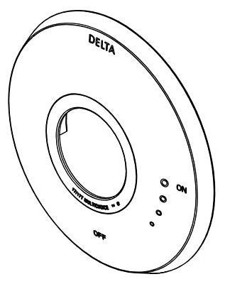 Delta Galeon RP100937SSPR 17T Shower Escutcheon