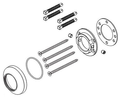 Delta RP100957BL Mounting Kit