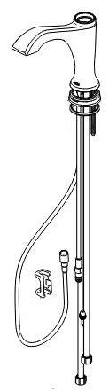Delta Dorval RP100964 Touch Base Assembly