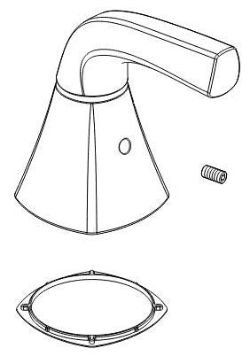 Peerless Parkwood RP100984 Handle assembly