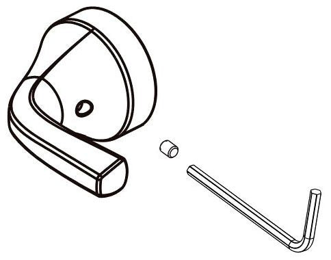 Peerless Parkwood RP100988 Handle kit