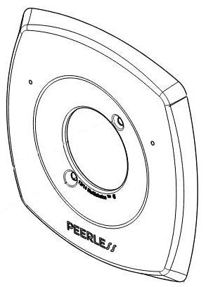 Peerless Parkwood RP100989BL Escutcheon