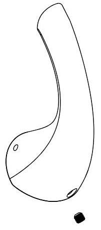 Peerless Parkwood RP101007 Handle kit