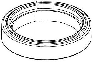 Peerless Parkwood RP101010BL Spout Flange