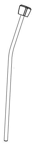 Delta Flynn RP101045SS Lift Rod