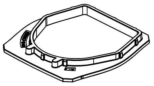 Delta Flynn RP101047BL Gasket