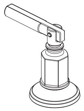 Brizo Invari RP101056PC 2H Assembly