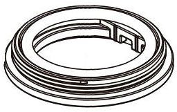 Delta Larkin RP101071BL Gasket