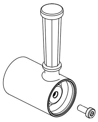 Brizo Rook RP101122PC Handle Kit